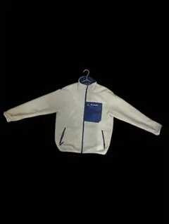 激安！訳あり コロンビア フリースジャケット ベージュ色