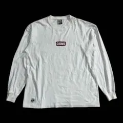 CHUMS チャムス ロゴ プリント 長袖 Tシャツ 長袖 カットソー ロンTのサムネイル