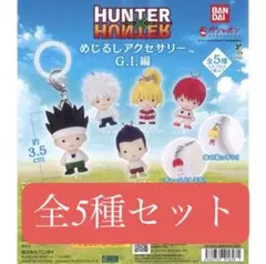 HUNTER×HUNTER めじるしアクセサリー G.I.編コンプリート - メルカリ
