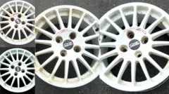 OZ Racing 16インチ ホイール 4本　腐蝕 錆 状態悪のサムネイル