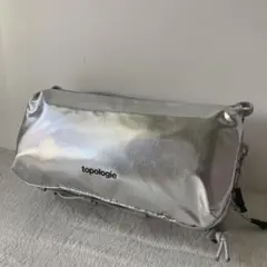Topologie / Bottle Sacoche Medium シルバーのサムネイル