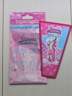 パルパルーザ ミニーファンダーランド　ワッペンアクセサリー　グーフィー