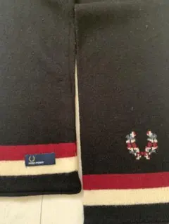 FRED PERRY フレッドペリー ニットマフラー