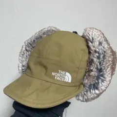 THE NORTH FACE カーキ フライトキャップ