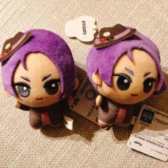 ブルーロック×サンリオキャラクターズ ちびぐるみ 御影玲王　2点セット