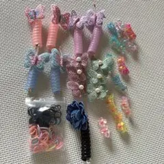 ヘアアクセサリーセット 多様なデザイン