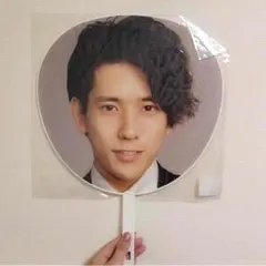 嵐グッズ うちわ 二宮和也