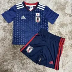 adidas 日本代表 サッカーシャツとハーフパンツ 90〜100キッズ