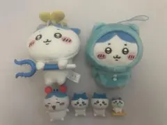 ちいかわ ハチワレ ぬいぐるみ マスコット まとめ売り 6点セット