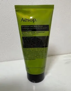 Aesop ゼラニウムボディスクラブ180mL