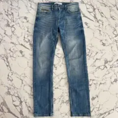 メンズ デニムパンツ ブルーZARA premium denim USA30
