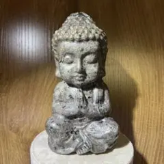 ビッグサイズ　アメリカ産　ユーパライト　大仏様　天然石置物968g