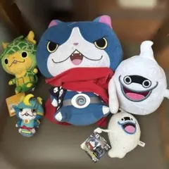 妖怪ウォッチ ぬいぐるみ まとめ売り - メルカリ