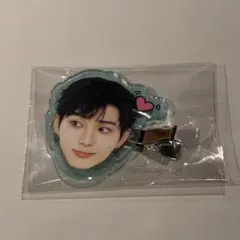 TEAM ハルア BLAZE THE WAY ポップアップ ヘアクリップ