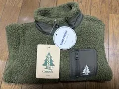 SHIPS colors別注スタンドボアブルゾン80サイズ