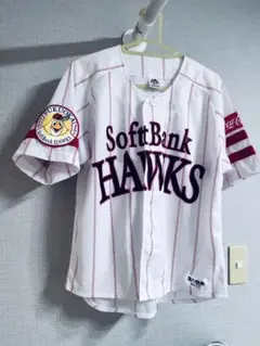 【美品】SoftBank Hawks ユニフォーム Sサイズ　鷹の祭典
