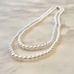 【新品】パールネックレス