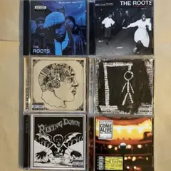 THE ROOTS ザ・ルーツ　LIVE ライブ　CD 3枚　jj dilla