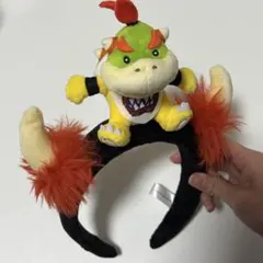 バウザー カチューシャ ぬいぐるみ付き