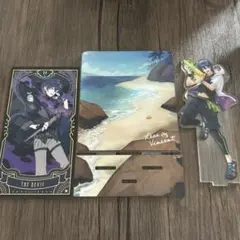 レオス・ヴィンセント アクリルスタンド＆タロット風カードセット
