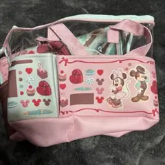 ミッキー ミニー スイーツ トートバッグ　エコバッグ　バスケット