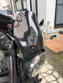 クロックワークス ウインドシールド 10インチ ローライダーST - メルカリ