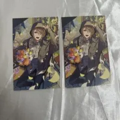 【本日中限定】にじさんじ ノスタルジアコレクション2025 風楽奏斗 2枚