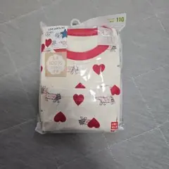 UNIQLO　LISA LARSON ハート柄パジャマ 110