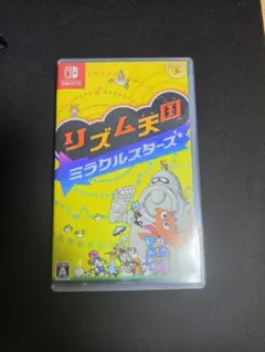 Nintendo Switch リズム天国 ミラクルスターズ