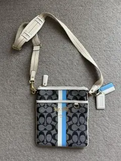 COACH シグネチャー ショルダーバッグ