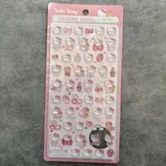 【正規品】キティボンボンドロップシールミニ　ボンドロ