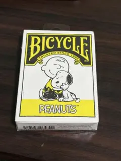 BICYCLE「SNOOPY MUSEUM」トランプ - メルカリ