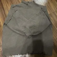ANAP AP ブラウンニットセーター