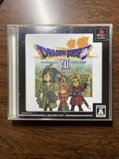 PS ドラゴンクエストVII エデンの戦士たち SLPM 87378~9 修正版