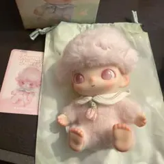 DIMOO Journal of New Life ぬいぐるみペンダント　ピンク