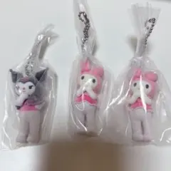 サンリオキャラクターズ ミニチュアチャーム ライブキャラクター