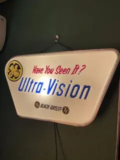 general electric ライトサイン看板　ミッドセンチュリー 50s