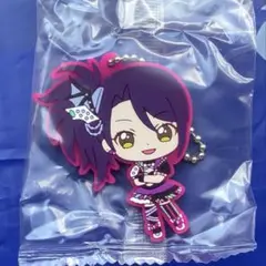 アイカツ！×プリパラ カプセルラバーマスコット 東堂シオン ガチャ ガシャポン