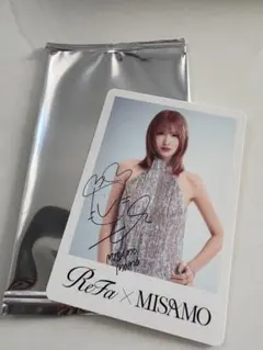 TWICE MISAMO MOMO ReFa トレカ