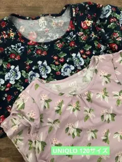 UNIQLO ワンピース　120 2点セット