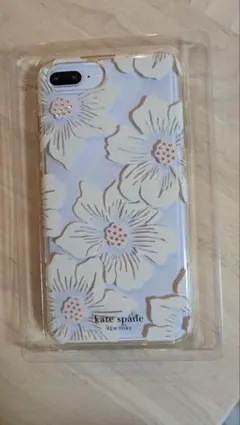 kate spade 花柄 iPhone8 .8plusスマホケース