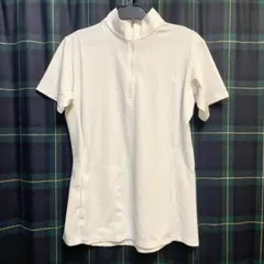 FR2 GOLF モックネックシャツ ホワイト L - メルカリ
