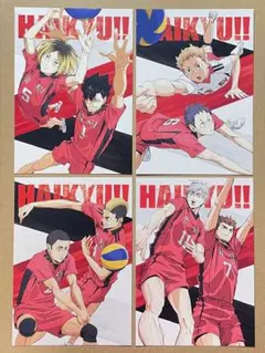 ハイキュー 劇場版ハイキュー ゴミ捨て場の決戦 ポストカード 音駒