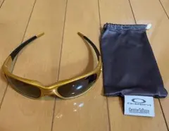 未使用級　Oakley straight jacket 90s