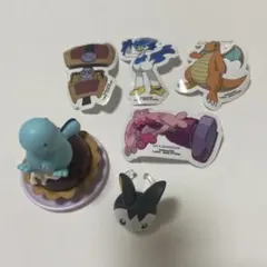 ポケモン Yummy! ヤミー スイーツマスコット6 ヌオー エモンガ