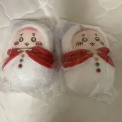 ちいかわ エニマイくじ E賞 古本屋 2体セット