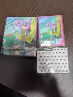 ナンジャモ デッキケース デッキシールド