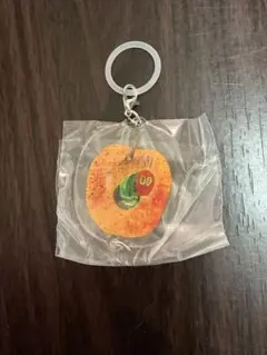 かっぱ寿司 はらぺこあおむし アクリルキーホルダー りんご②