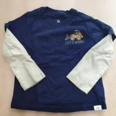 babyGAP 重ね着風 長袖Tシャツ 18-24m