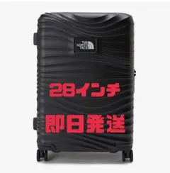 THE NORTH FACE 24インチ 海外限定 ブラック キャリーケース - メルカリ